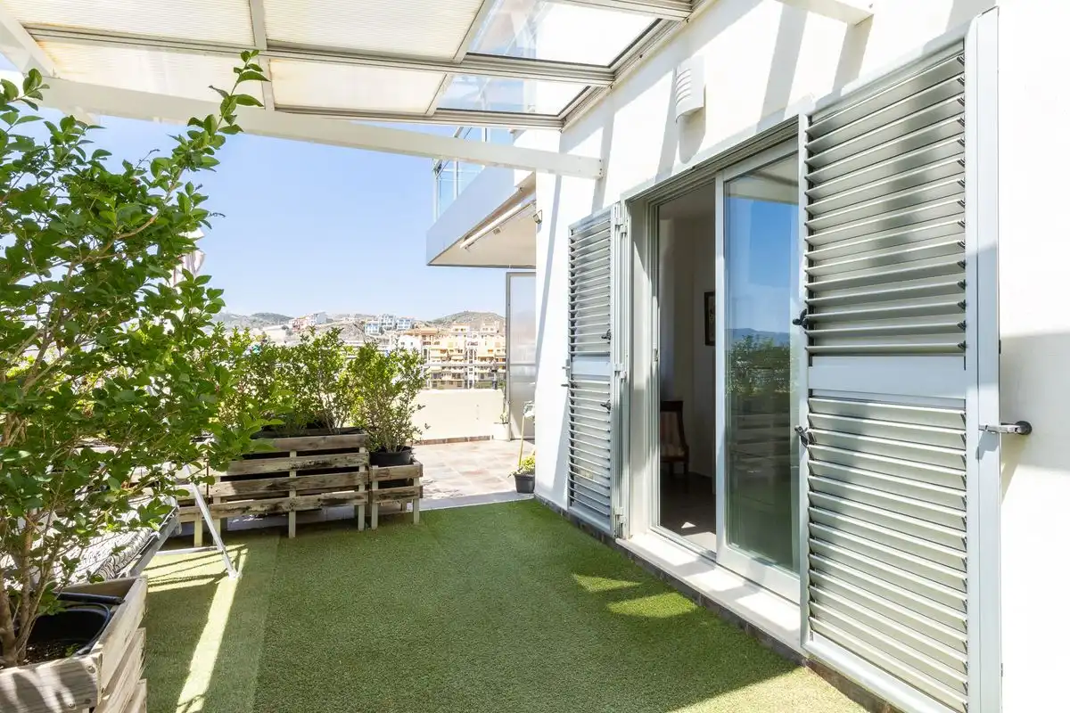 Maison jumelée avec terrasse à vendre à El Faro, imagen 46