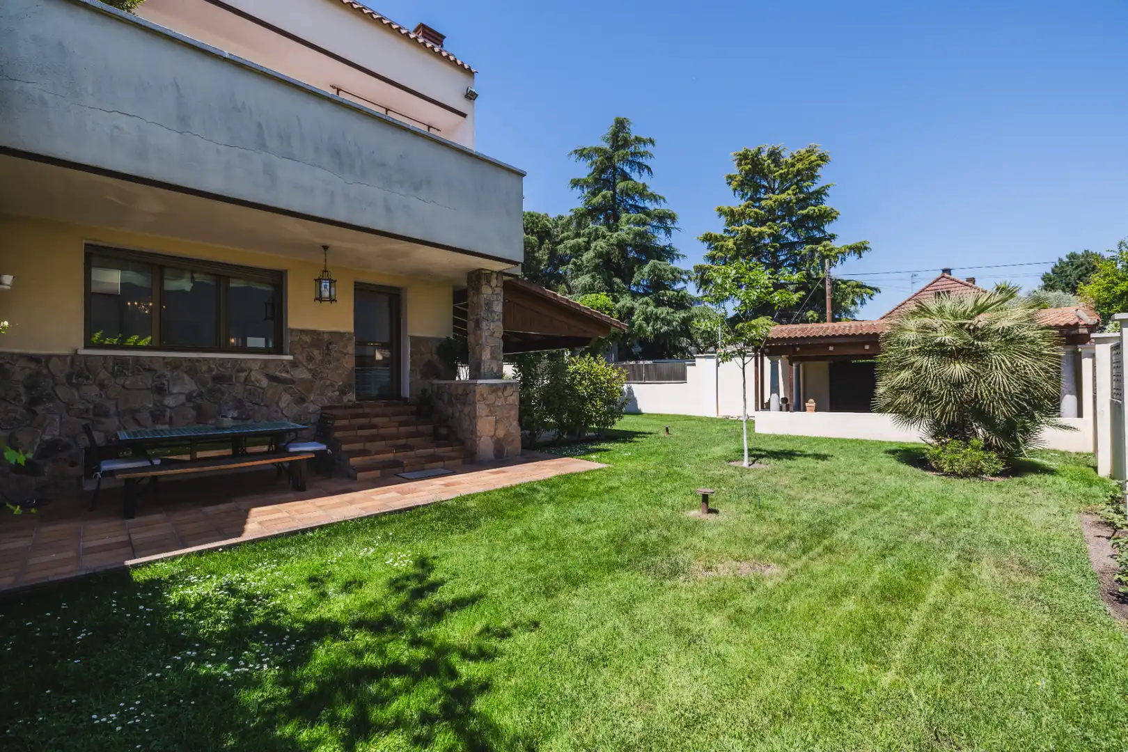 Jardín de Casa o chalet en venta en Las Rozas de Madrid con Aire acondicionado, Calefacción y Jardín privado