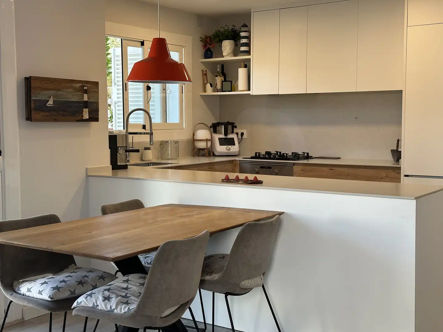 Kitchen of Houses for sale in Sant Pol de Mar  with Air Conditioner, Heating and Terrace