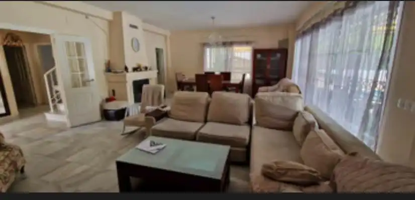Wohnzimmer von Haus oder Chalet zum Verkauf in El Portil mit Privatgarten, Terrasse und Schwimmbad
