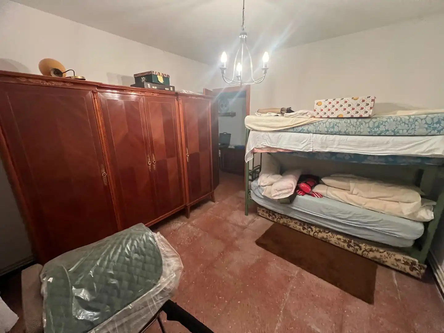 Schlafzimmer von Grundstücke zum Verkauf in Lanzahíta