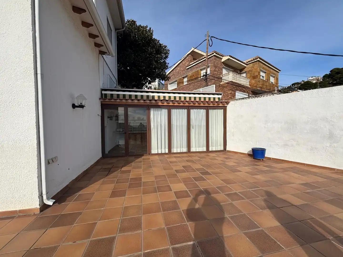 Terrace of Houses for sale in Santa Susanna  with Air Conditioner, Private garden and Terrace