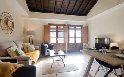 Living room of Duplex for sale in  Granada Capital  with Heating, Terrace and Balcony