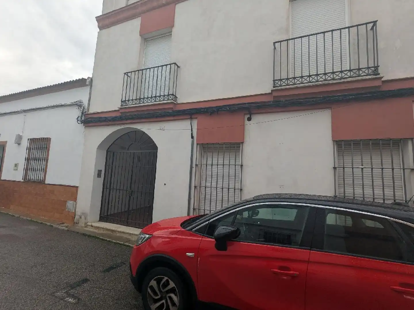 Vista exterior de Piso en venta en Olivares