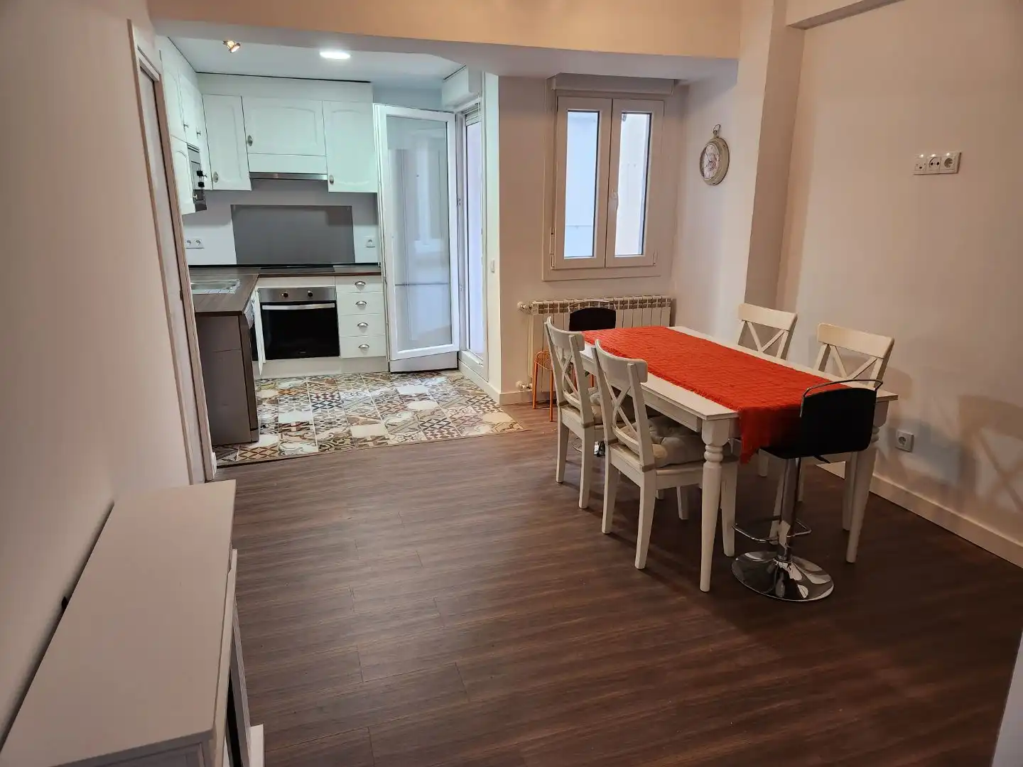 Küche von Wohnung zur Miete in Benavente mit Terrasse, Möbliert und Ofen