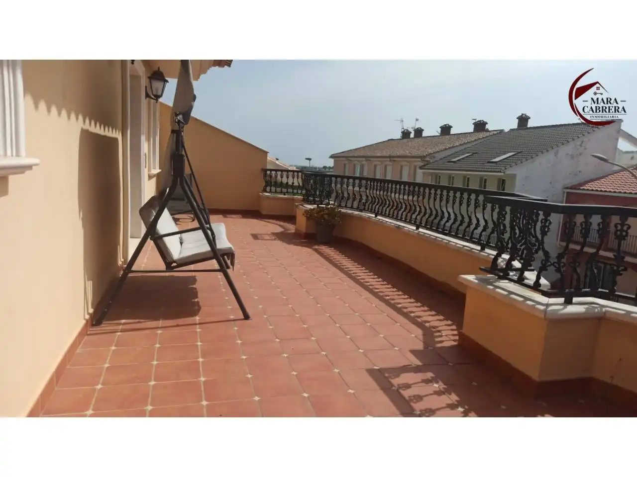 Terrassa de Casa adosada en venda en Almoines amb Aire condicionat, Calefacció i Parquet