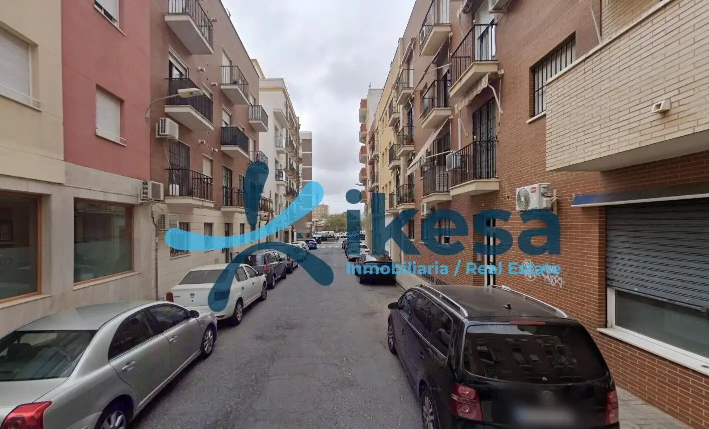 Vista exterior de Pis en venda en Huelva