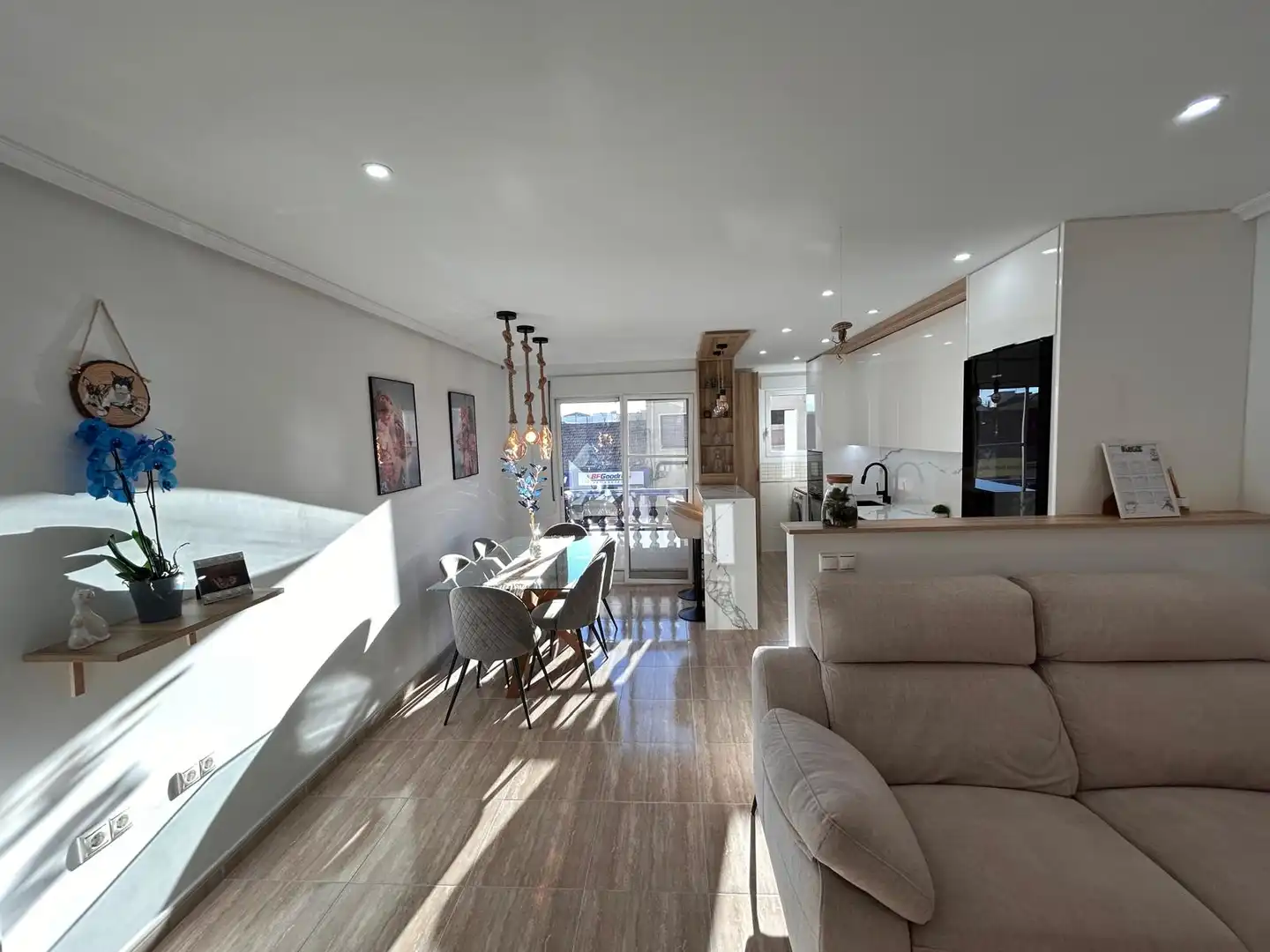 Exterior view of Flat for sale in Dolores  with Air Conditioner, Terrace and Furnished