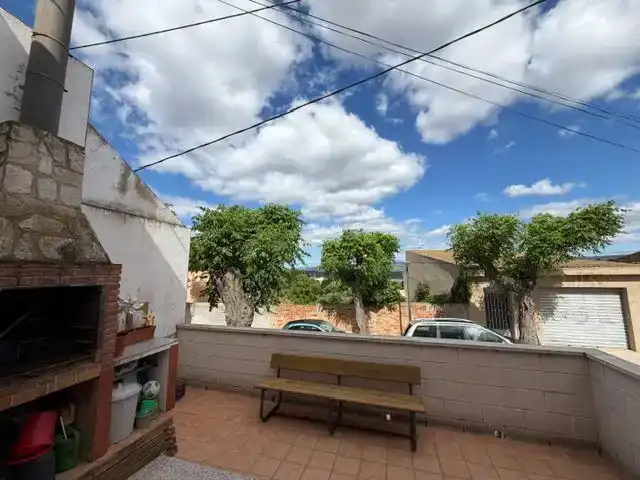Exterior view of Houses for sale in Flix  with Air Conditioner