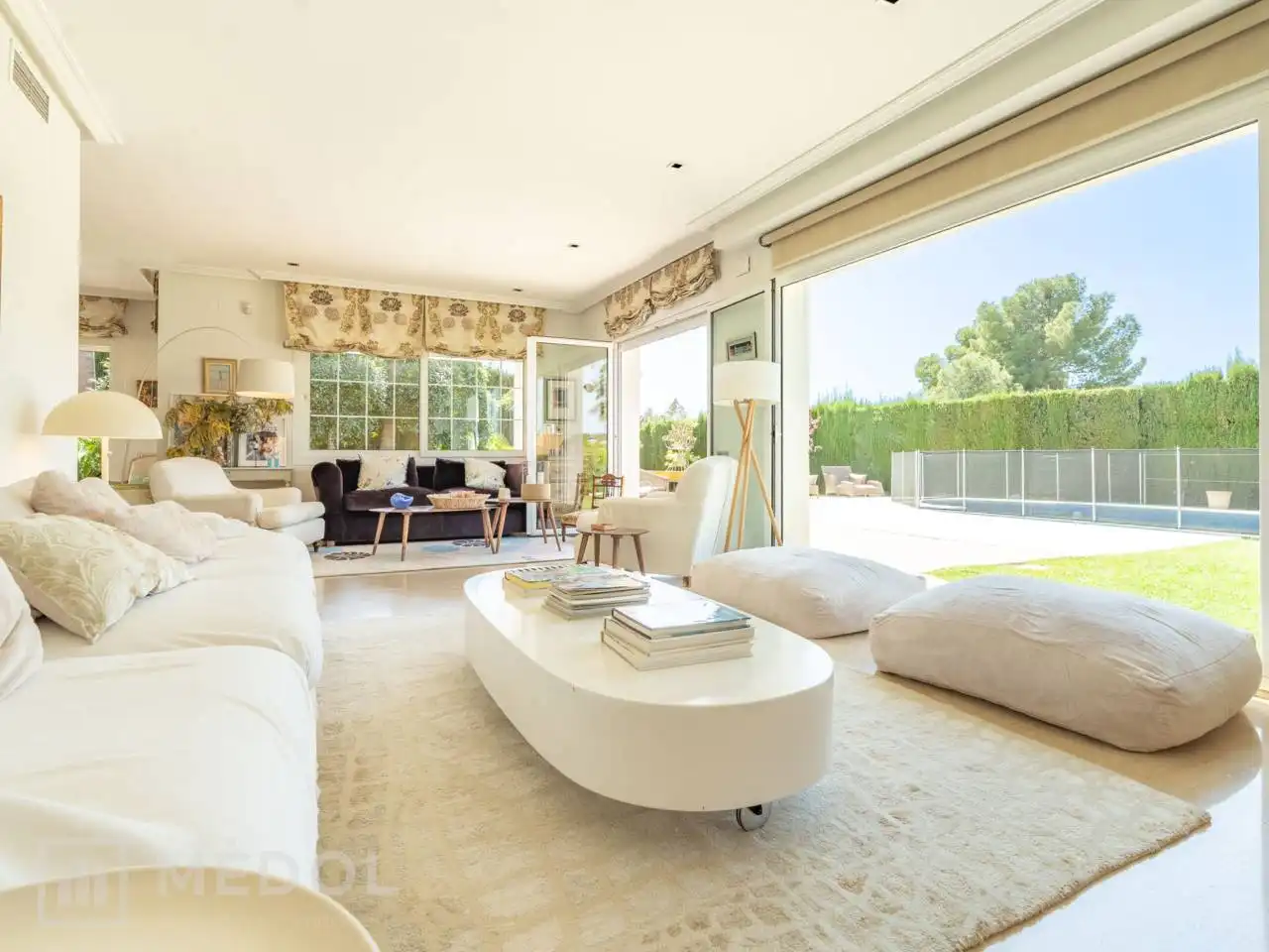 Sala d'estar de Casa o xalet en venda en Tarragona amb Aire condicionat, Calefacció i Jardí privat