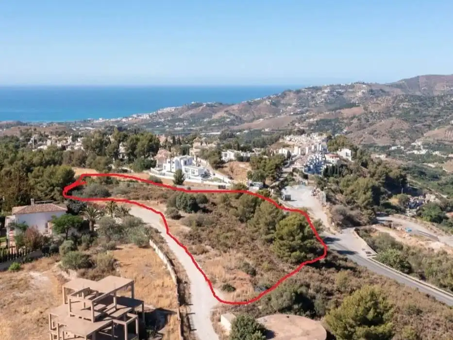 Exterior view of Residential for sale in Frigiliana