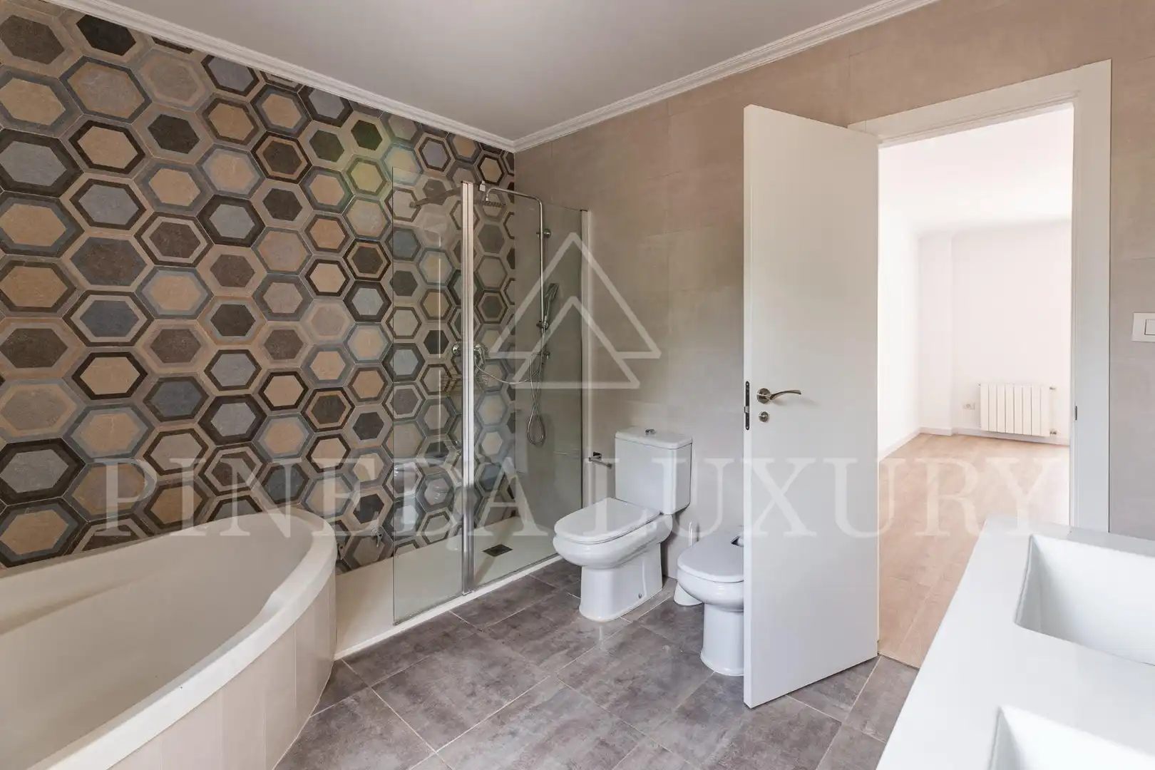 Bathroom of Houses for sale in Puçol  with Air Conditioner, Heating and Private garden