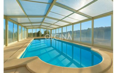 Swimming pool of House or chalet for sale in Ibi  with Air Conditioner, Private garden and Storage room