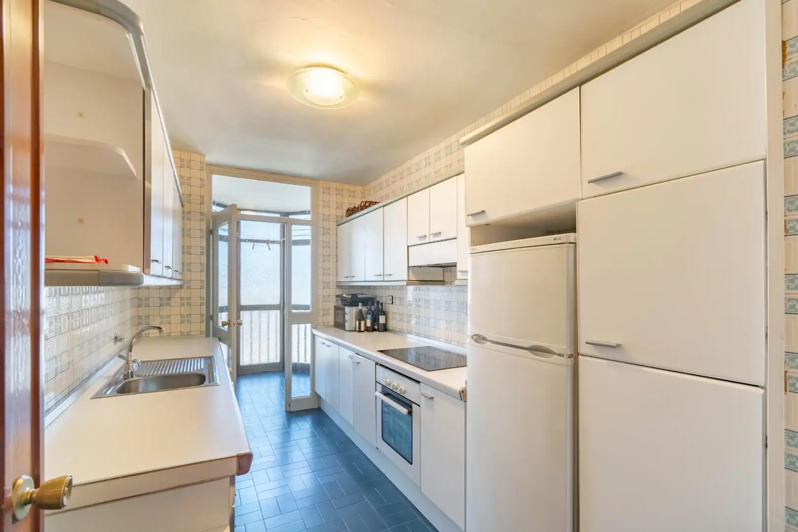 Kitchen of Flat for sale in 2º Ensanche