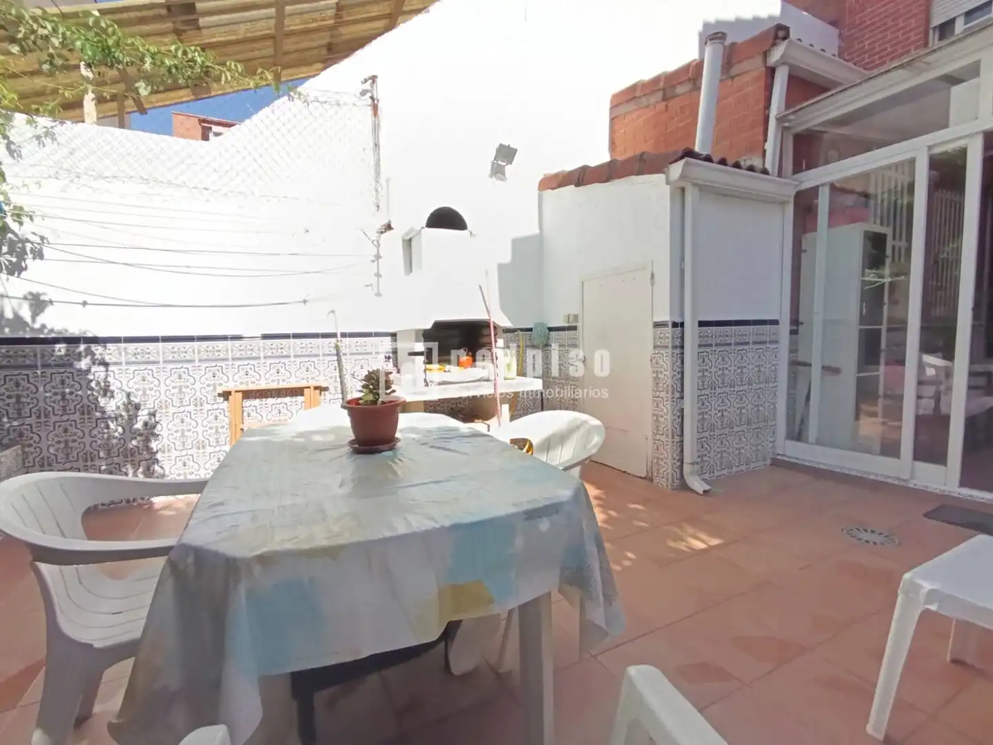 Jardín de Casa o chalet en venta en Alcobendas con Aire acondicionado, Calefacción y Parquet