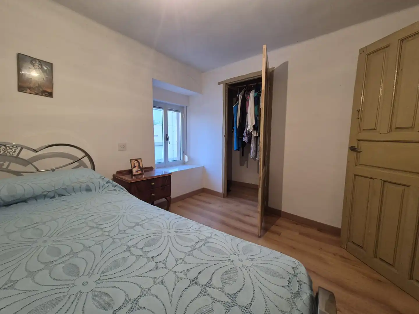 Habitación de Finca rústica en venta en Quintana del Castillo con Calefacción, Jardín privado y Parquet