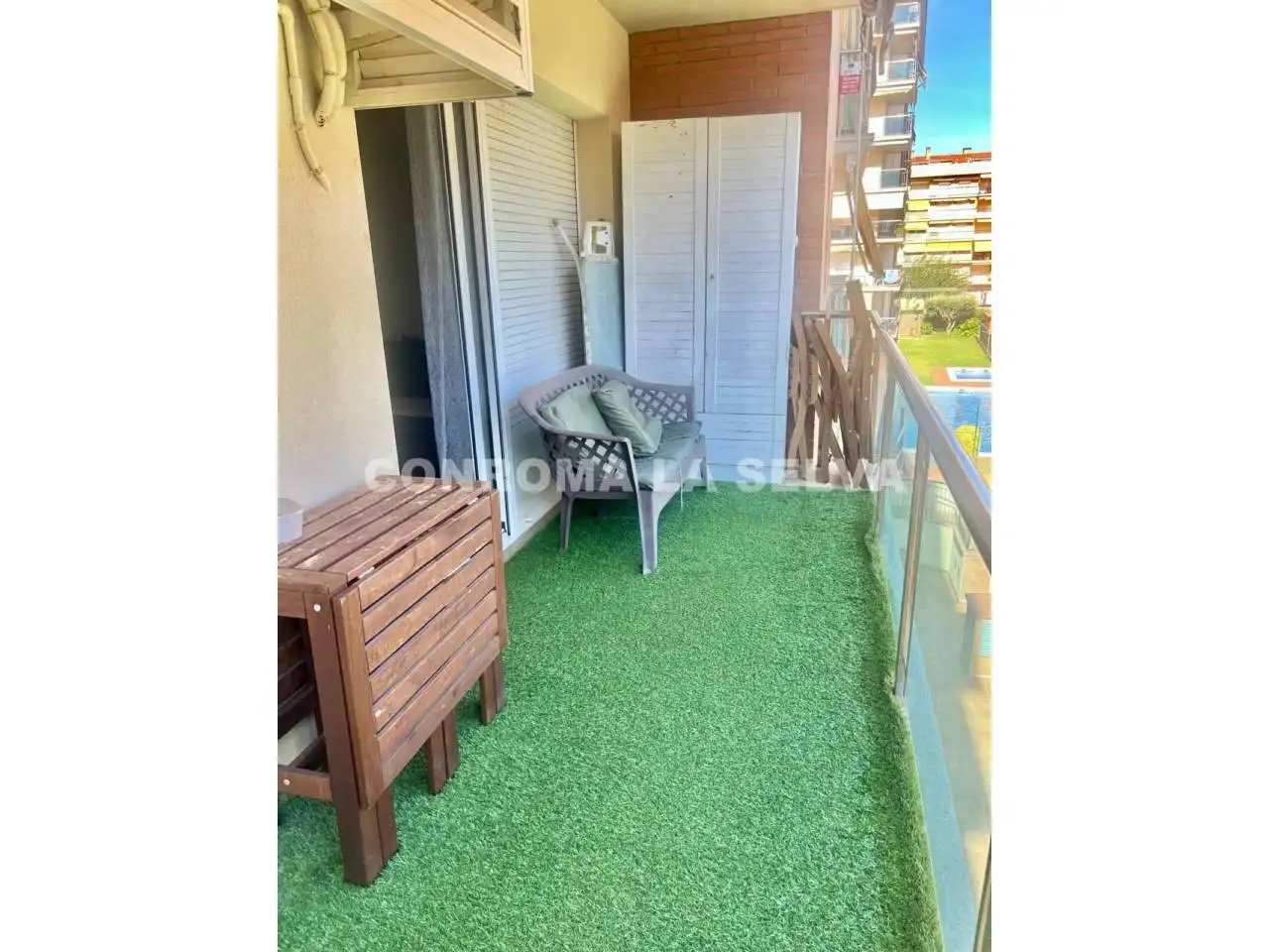 Wohnung mit Pool zum Verkauf in Santa Susanna, imagen 3