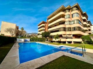 Exterior view of Flat for sale in Benalmádena  with Terrace and Community pool