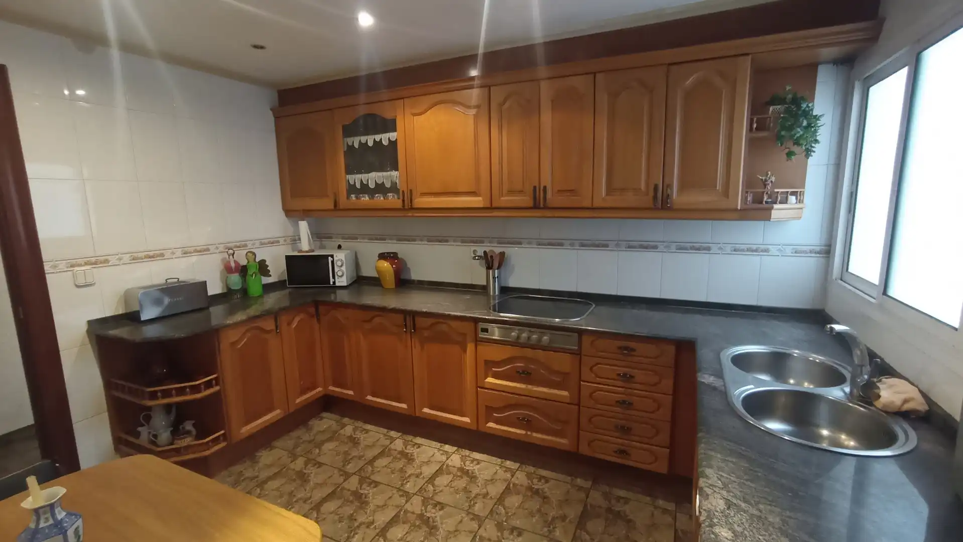 Kitchen of Flat for sale in Lleida  with Air Conditioner, Heating and Furnished