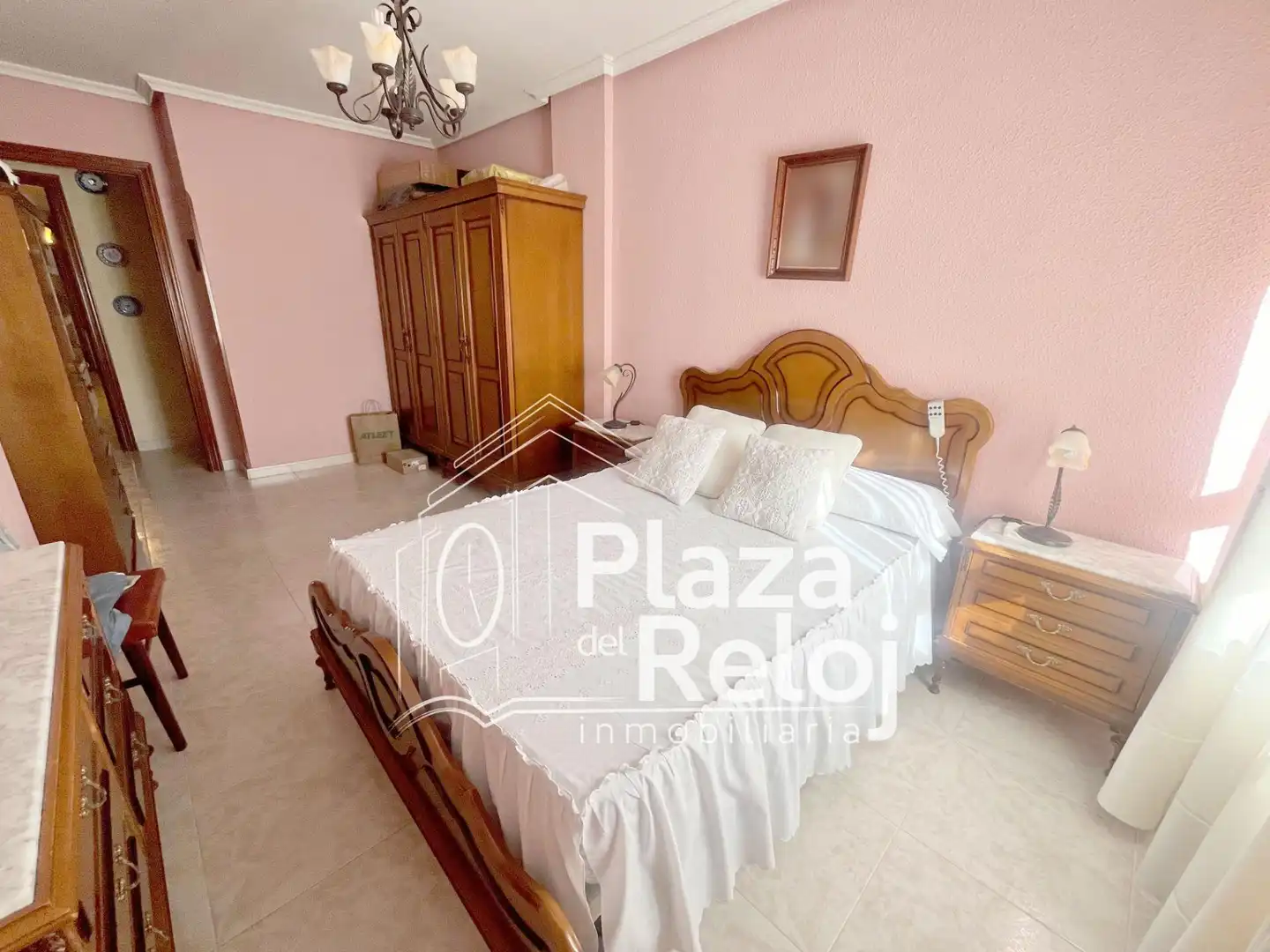 Bedroom of Flat for sale in Talavera de la Reina  with Air Conditioner, Heating and Terrace