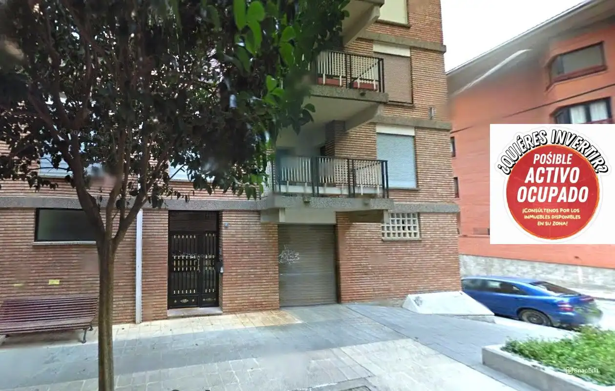 Vista exterior de Apartamento en venta en Barbastro con Trastero