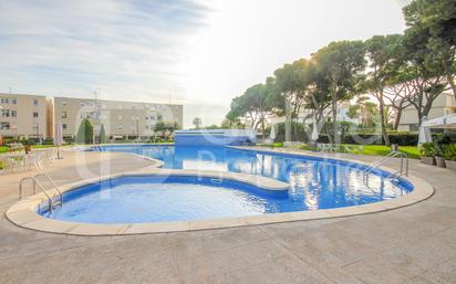 Swimming pool of Flat for sale in Gavà  with Air Conditioner, Terrace and Balcony