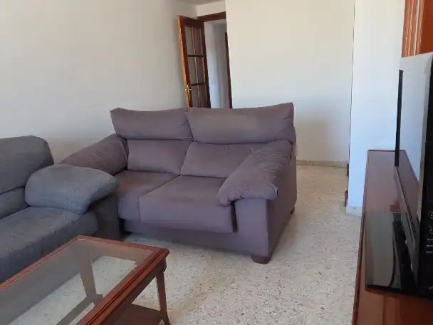 Sala d'estar de Pis en venda en Ayuntamiento - Barrio Alto