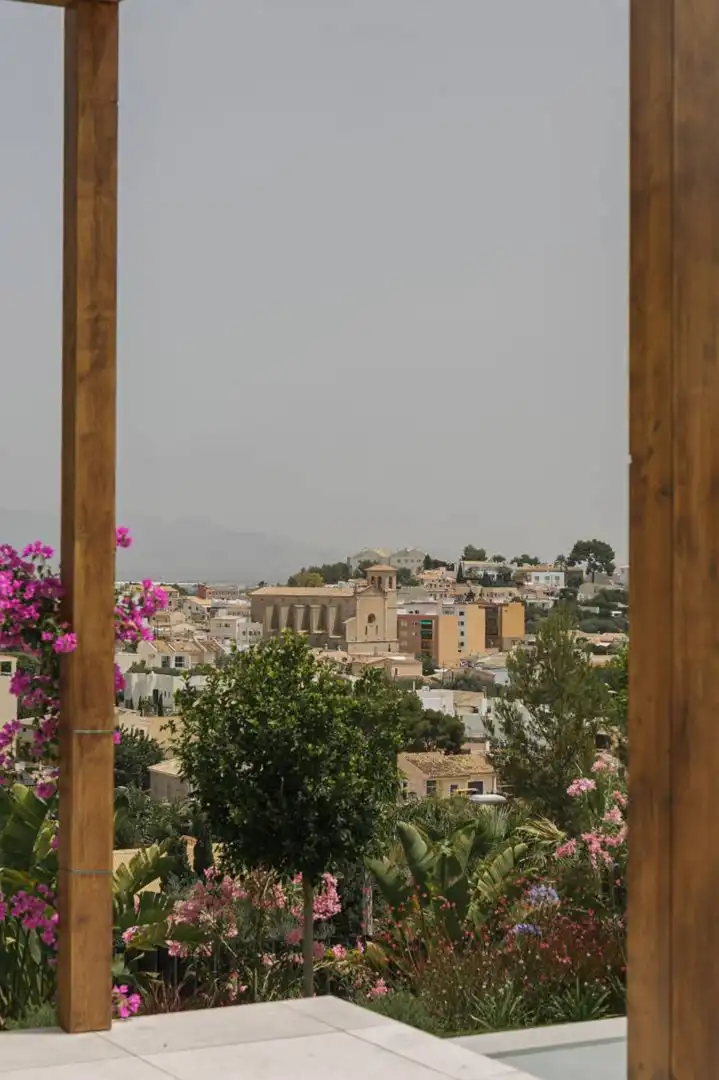 Vista exterior de Casa o xalet en venda en  Palma de Mallorca amb Terrassa