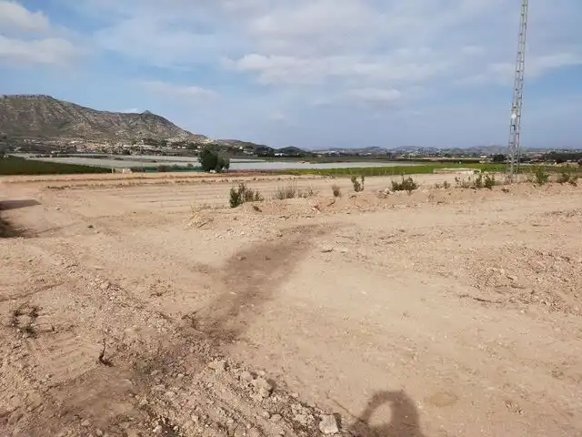 Residential land for sale in Aspe Centro