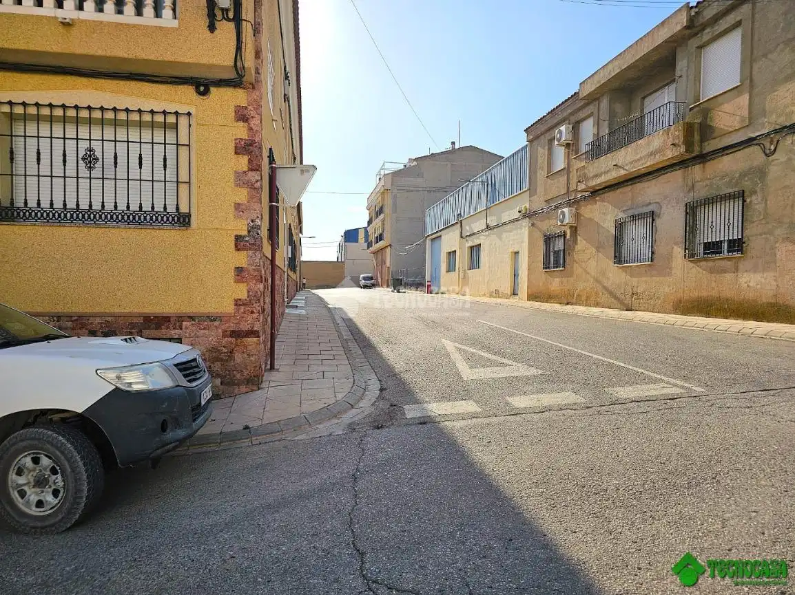 Vista exterior de Residencial en venta en Balazote