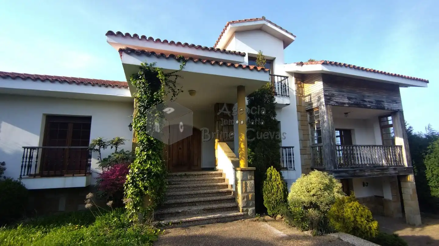 Exterior view of Houses for sale in Castrillón  with Heating, Private garden and Terrace