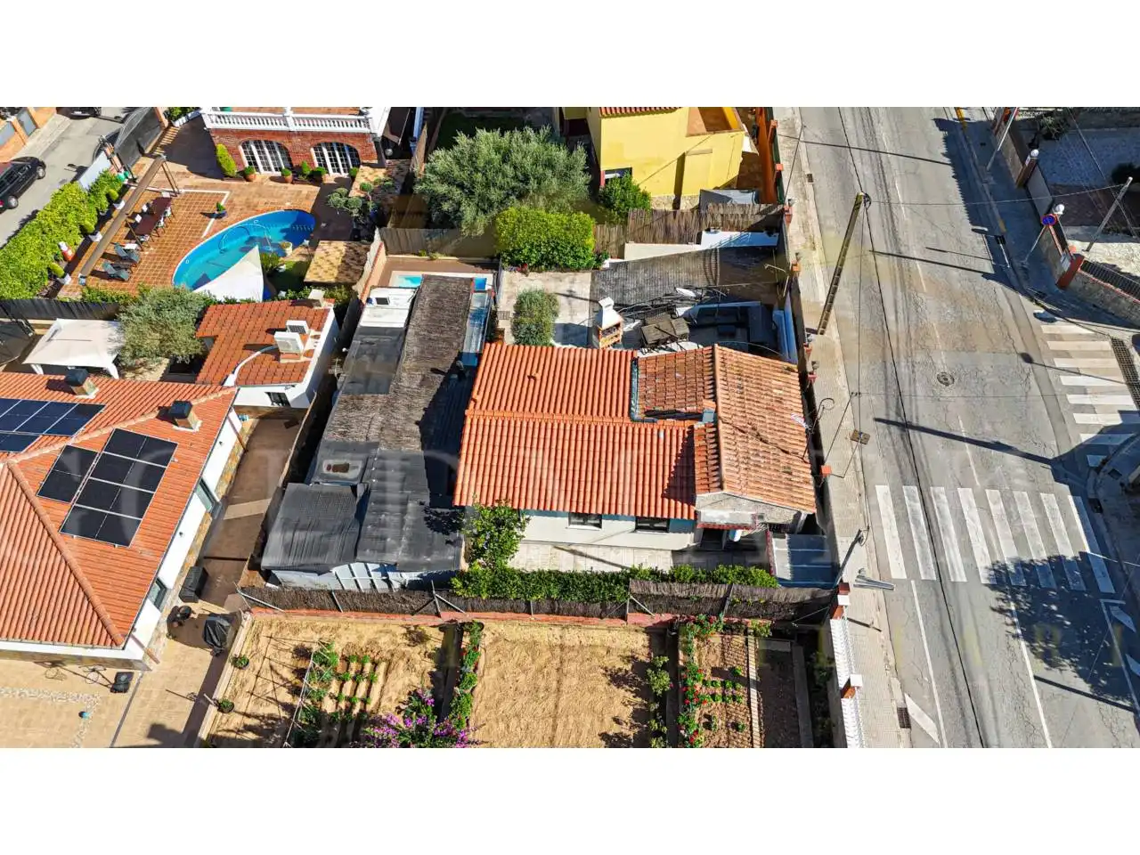 Exterior view of Houses for sale in Rubí  with Air Conditioner, Heating and Private garden