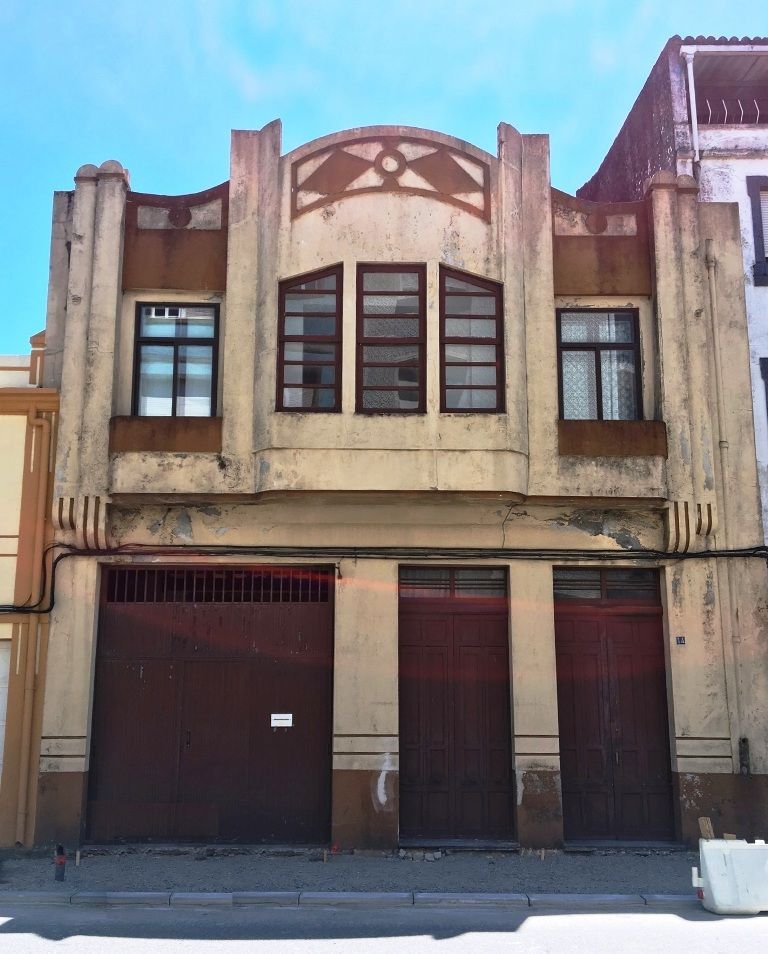 Vista exterior de Casa o chalet en venta en Noia