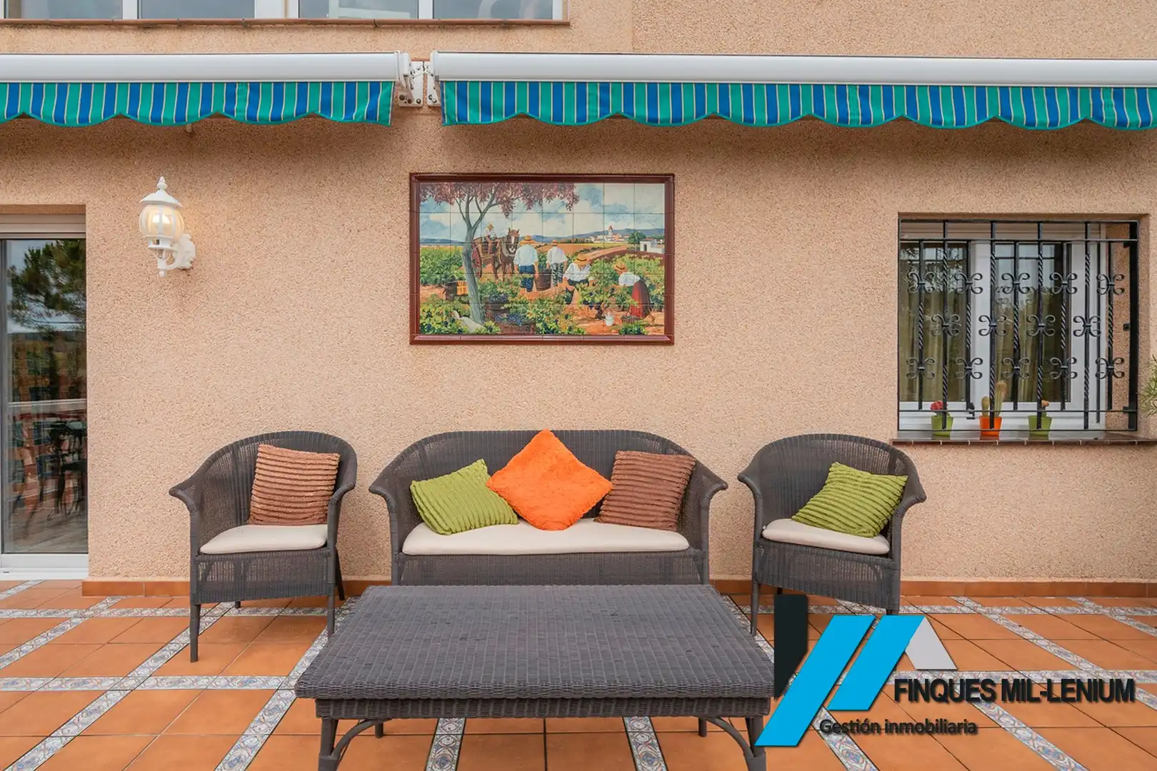 Detached house with terrace for sale in Begues, imagen 80
