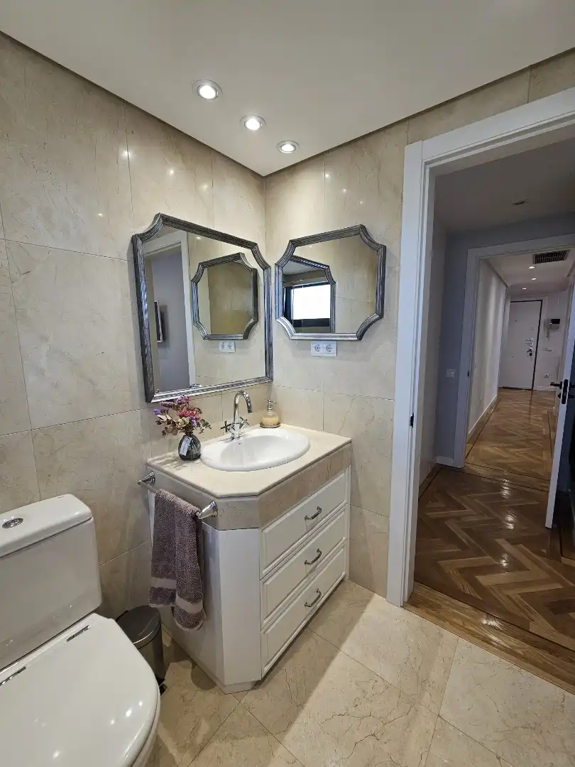 Baño de Piso de alquiler en Hortaleza