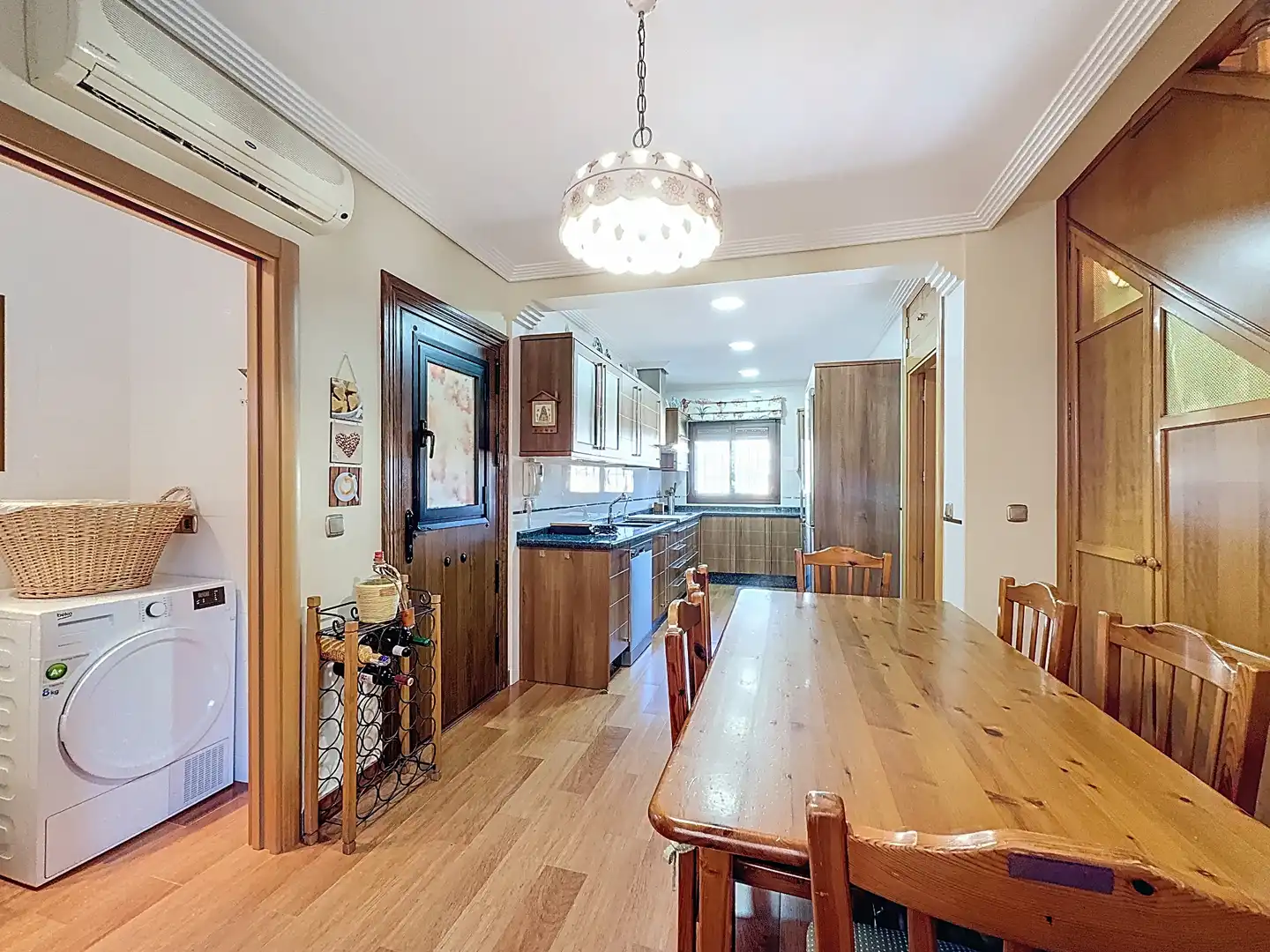Cocina de Casa o chalet en venta en Málaga con Aire acondicionado, Calefacción y Terraza