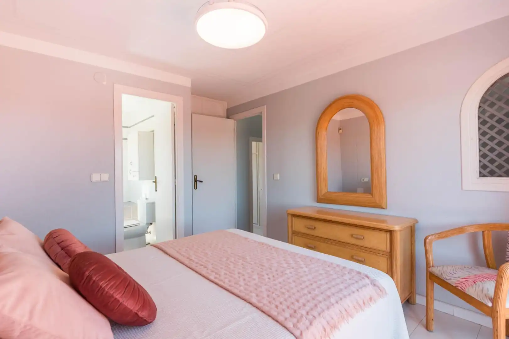 Habitación de Casa o chalet en venta en La Manga del Mar Menor con Aire acondicionado, Calefacción y Jardín privado