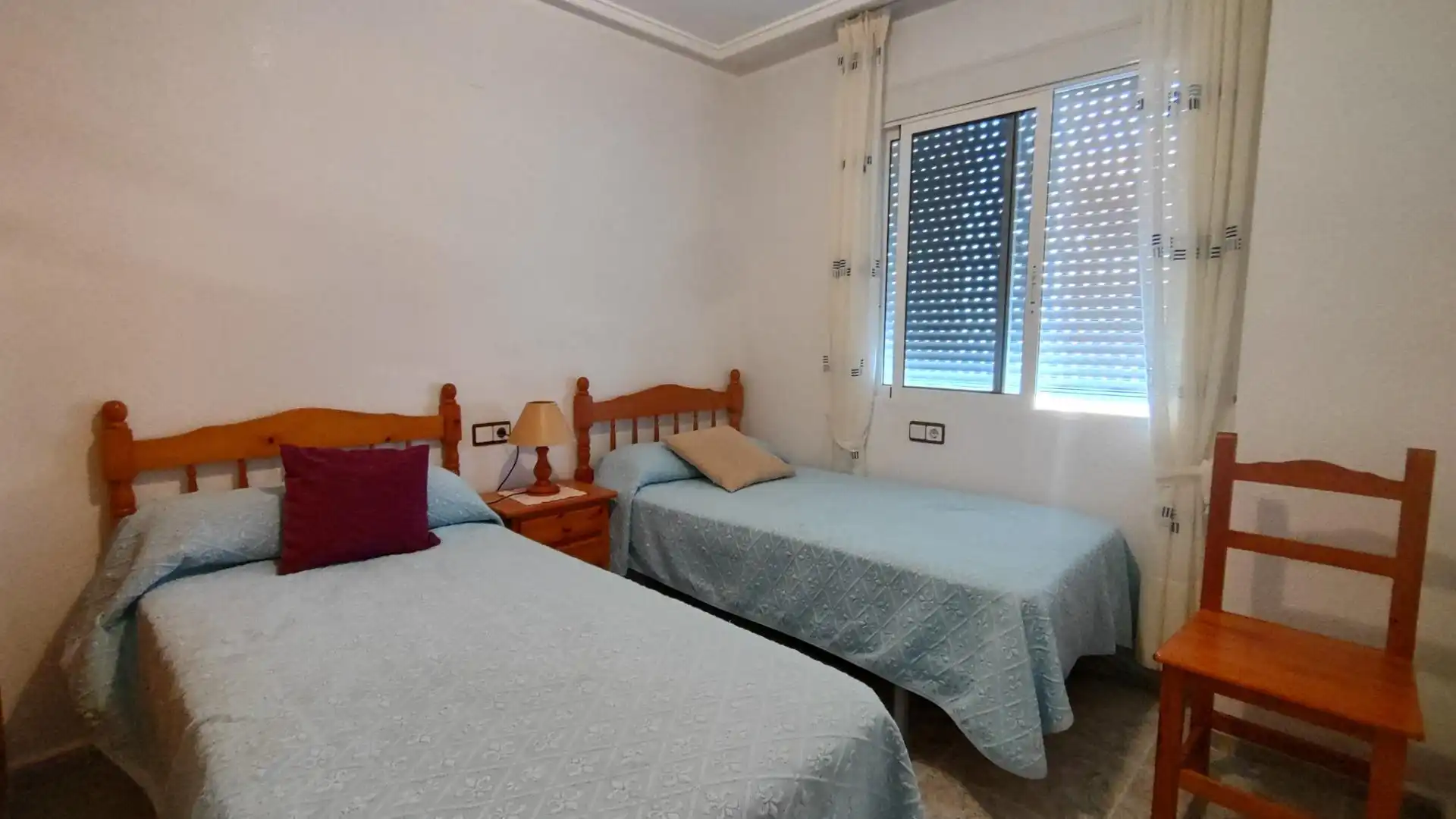 Bedroom of Apartments for sale in Elche / Elx  with Private garden, Terrace and Storage room