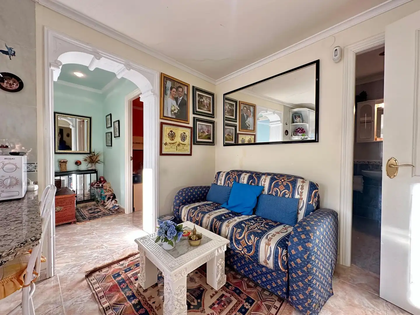 Wohnzimmer von Country house zum Verkauf in Carucedo mit Heizung, Privatgarten und Abstellraum