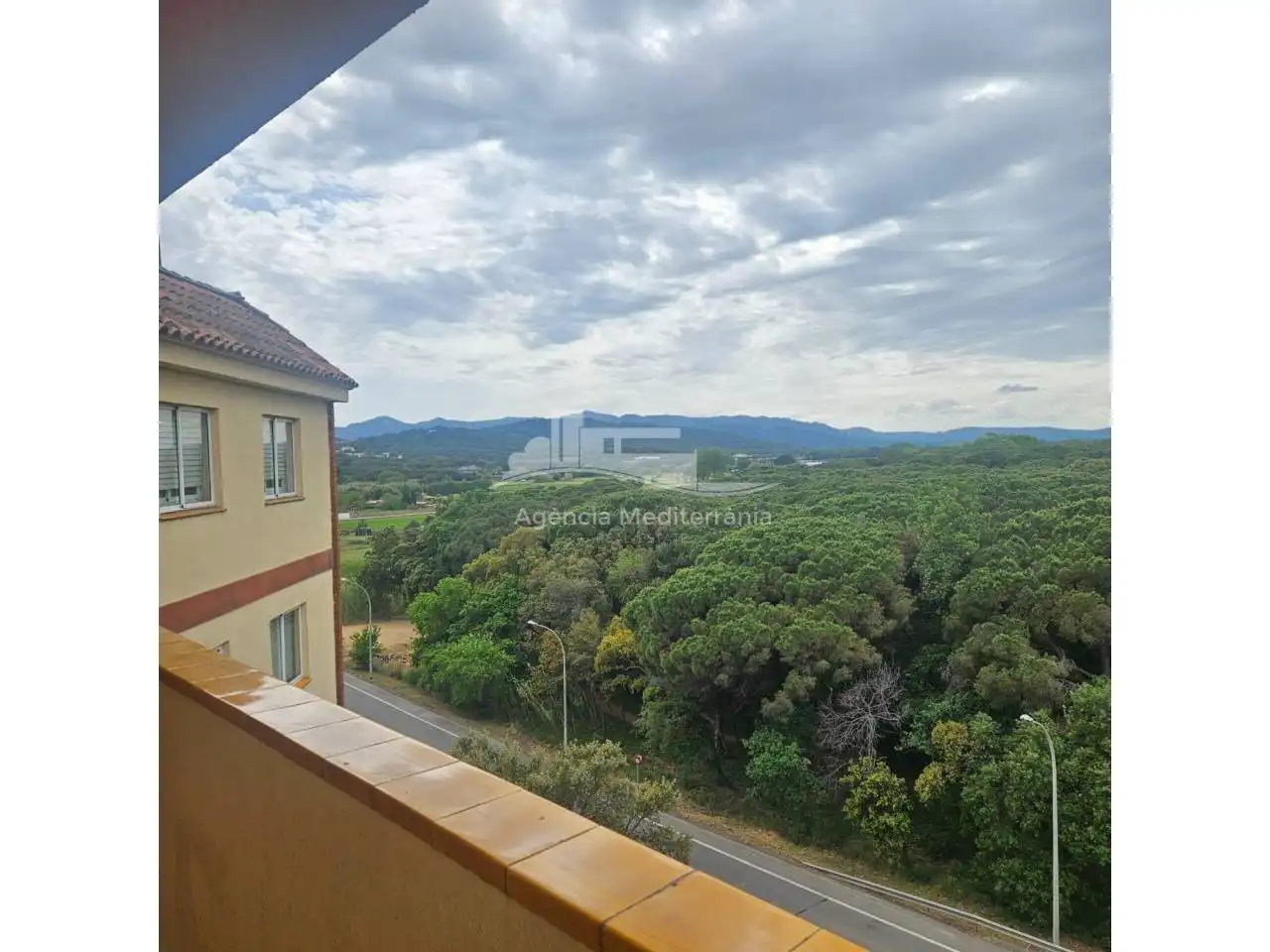 Außenansicht von Wohnung zum Verkauf in Castell d'Aro, Platja d'Aro i s'Agaró mit Klimaanlage, Heizung und Terrasse