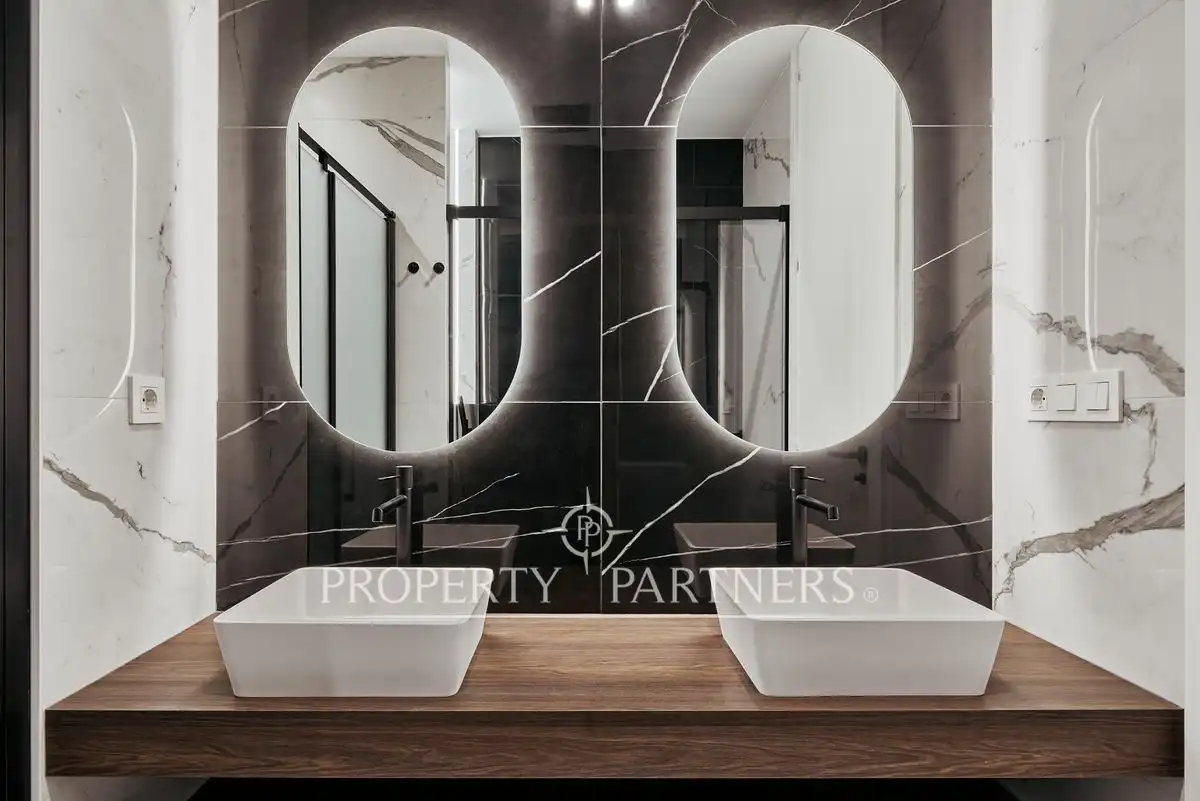 Baño de Apartamento en venta en Madrid con Aire acondicionado, Calefacción y Amueblado