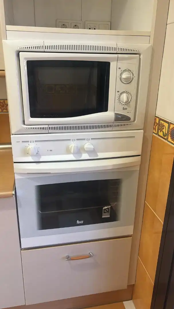 Cuina de Pis de lloguer en Alcalá de Henares amb Aire condicionat, Calefacció i Parquet
