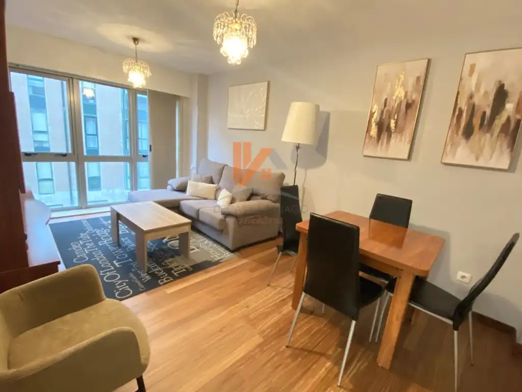 Living room of Apartments for rent in Santiago de Compostela   with Furnished