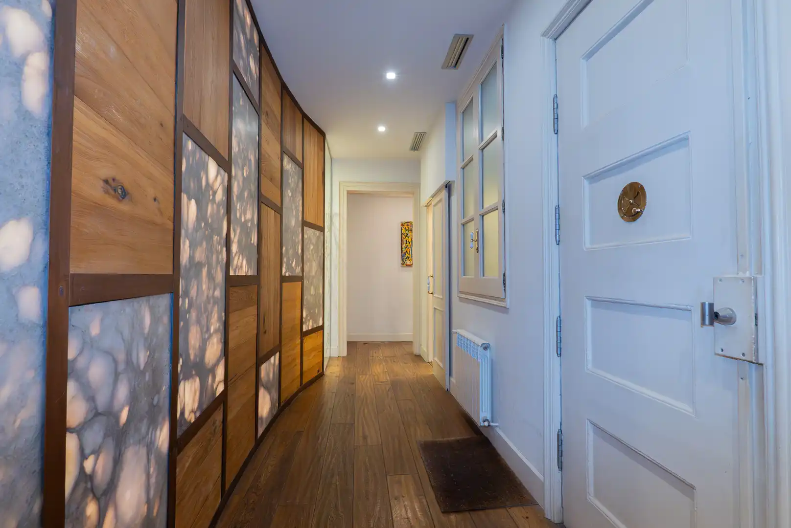 Flat for sale in Barcelona  with Air Conditioner, Heating and Parquet flooring