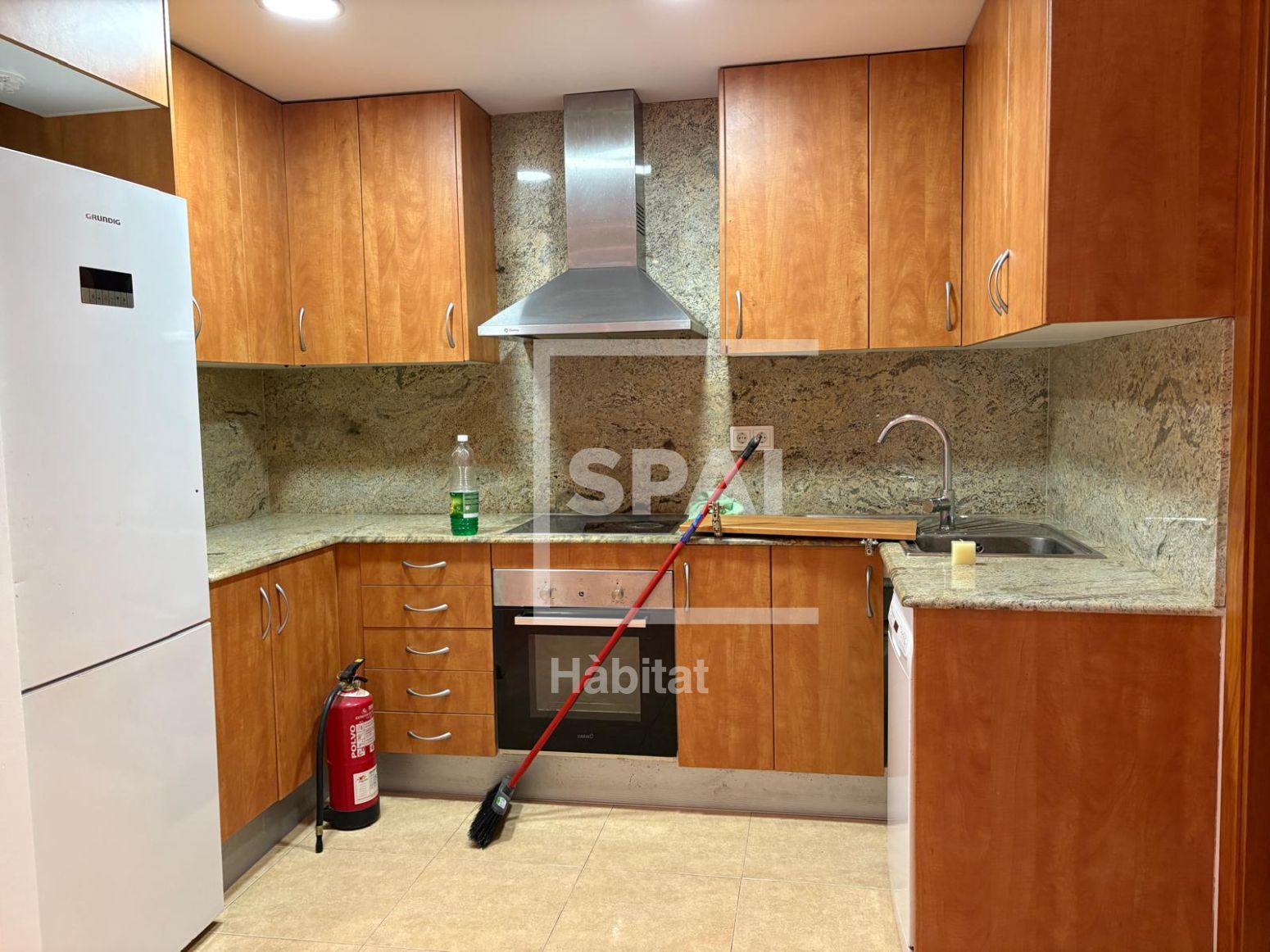 Kitchen of Flat to rent in Balenyà  with Heating