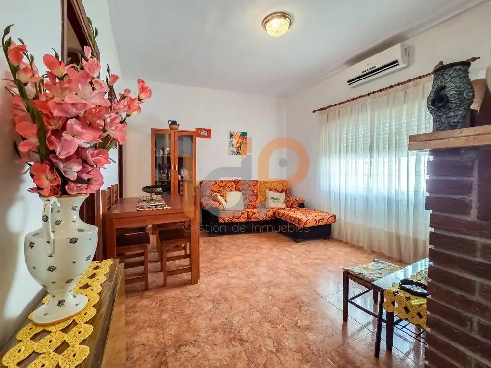 Sala de estar de Casa o chalet en venta en Huércal-Overa con Aire acondicionado y Amueblado