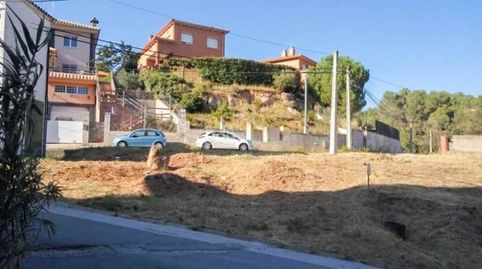 TERRENO URBANO NO CONSOLIDADO EN VENTA EN EL BRUC URB.MONTSERRAT PARK