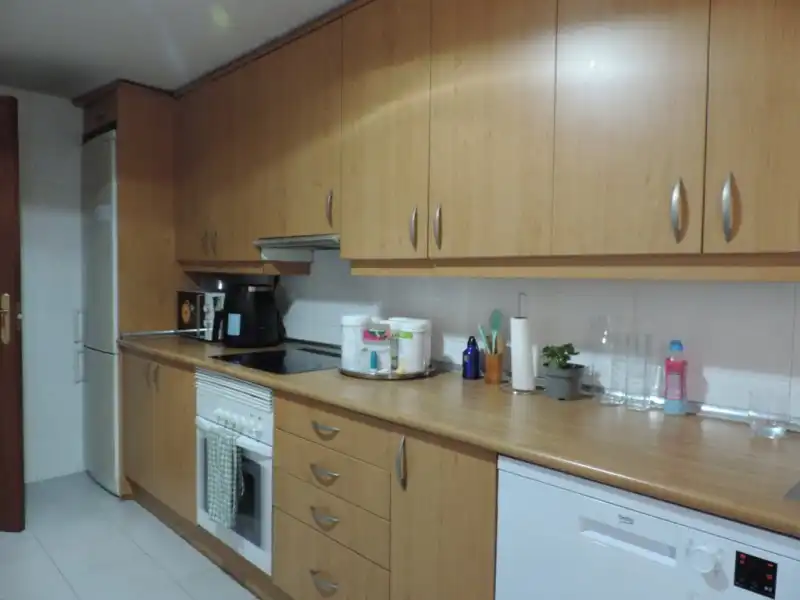 Cocina de Dúplex en venta en Guadalajara con Aire acondicionado, Calefacción y Trastero