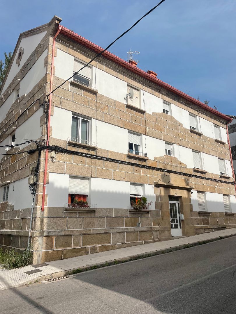 Exterior view of Flat for sale in Vigo 