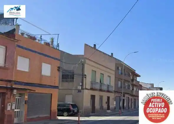 Vista exterior de Apartamento en venta en  Murcia Capital